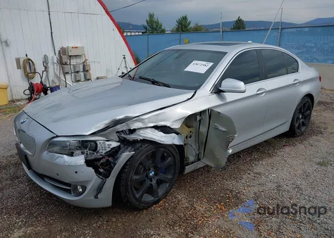 2011 BMW 550I xDrive from USA, damaged, VIN WBAFU9C55BC785222